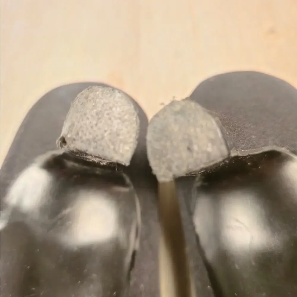 Life Stride Heels Black Women's Sz 9